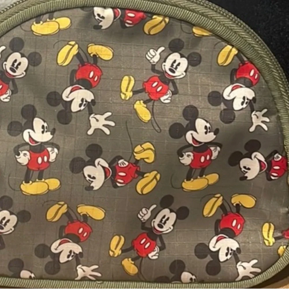 Mickey Mouse Cosmetic Bag EUC